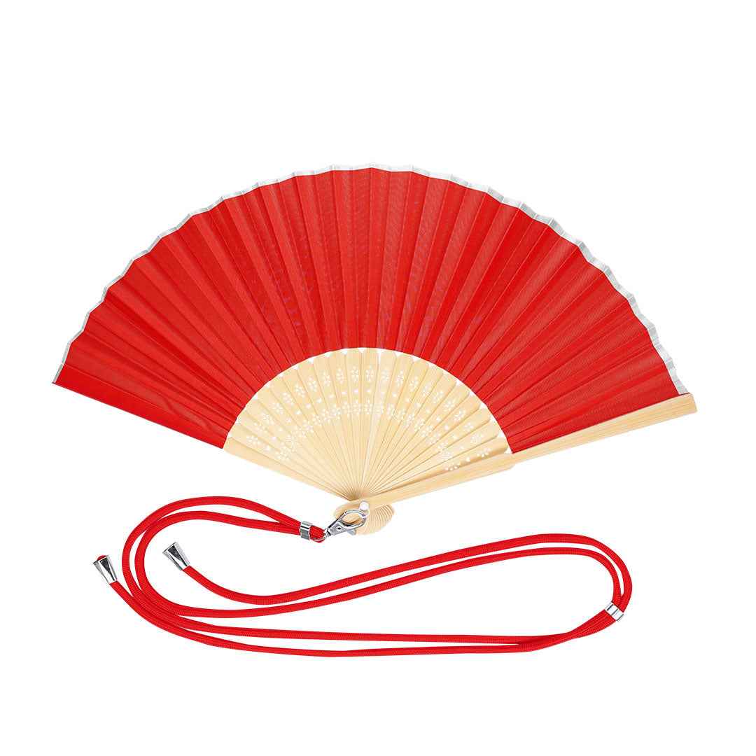 Yanex Fan – Durable Bamboo and Polyester Fan for Bulk Orders | Fou Tees Ireland