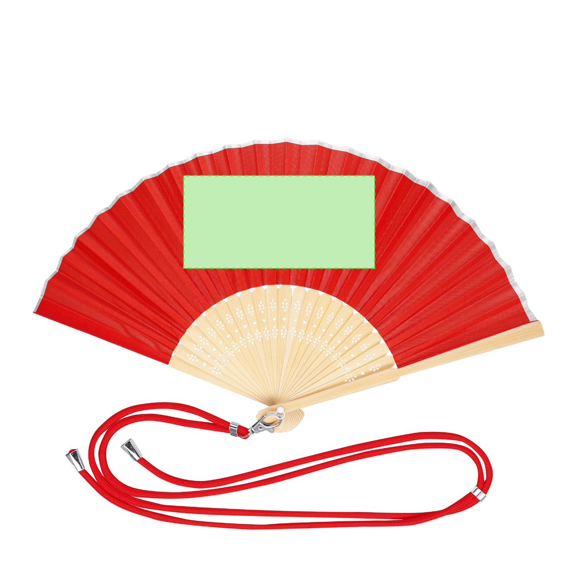 Yanex Fan – Durable Bamboo and Polyester Fan for Bulk Orders | Fou Tees Ireland