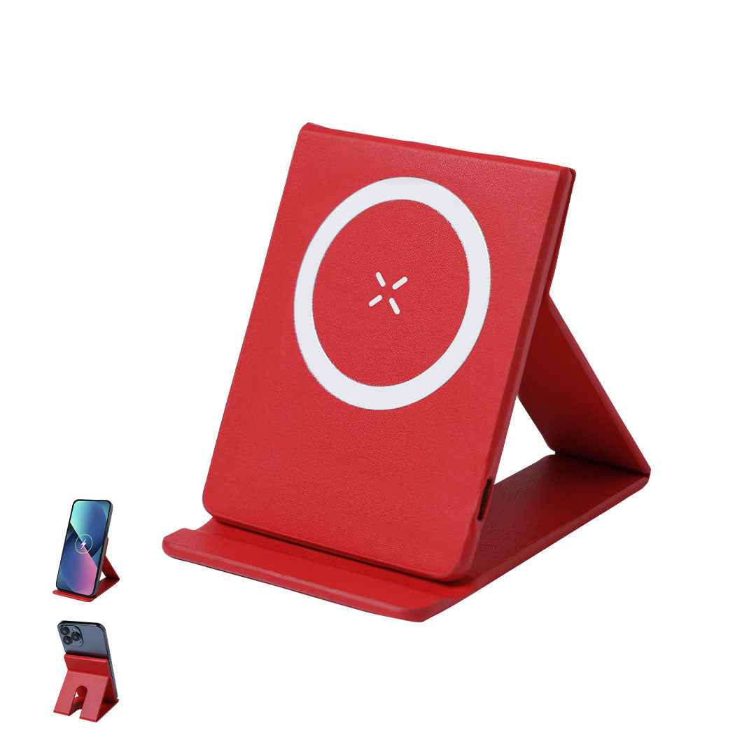 Zirnal Wireless Charger – Sleek 15W Magnetic Wireless Charging Stand