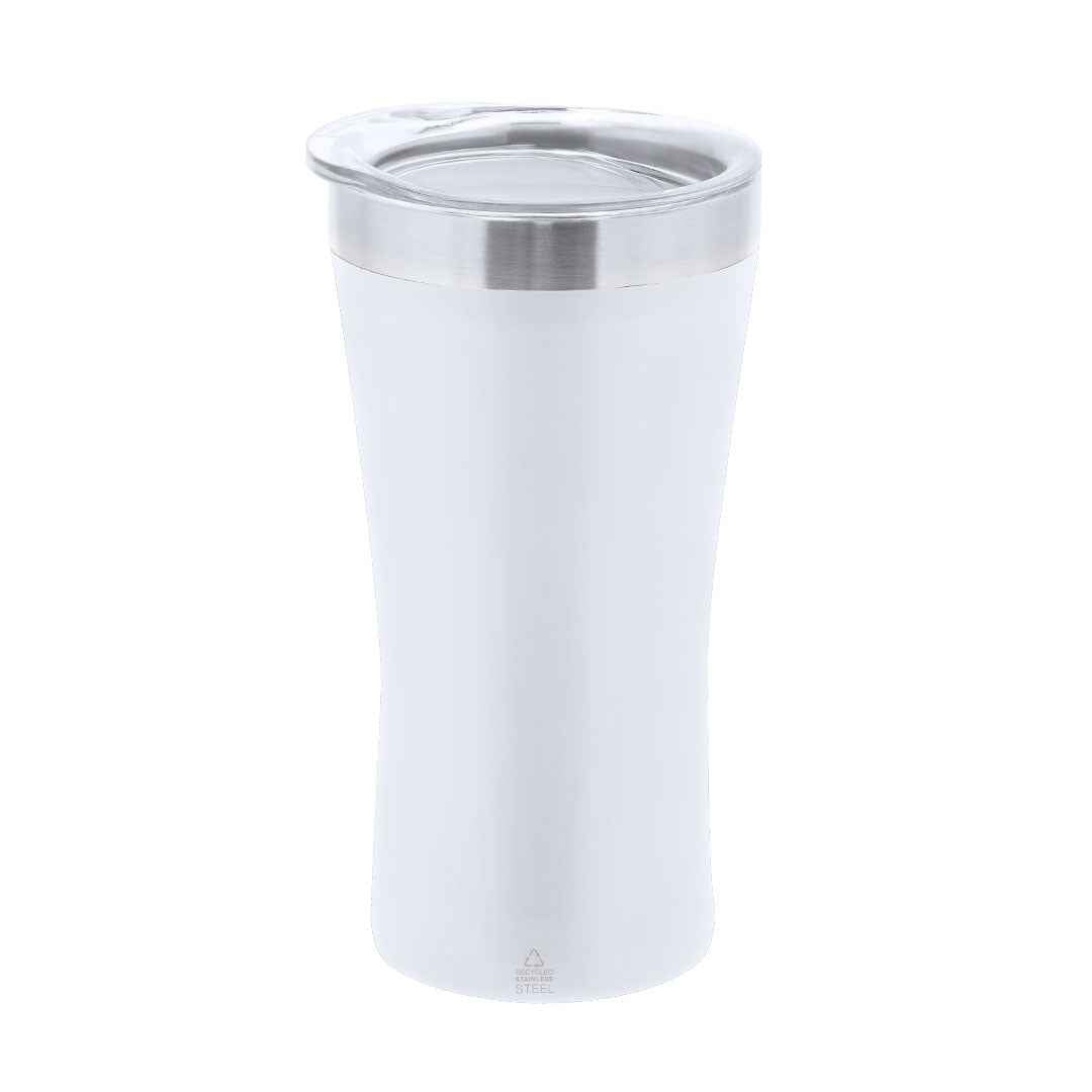 Cozard Recycled Stainless Steel Thermal Cup – Sustainable and Practical Drinkware