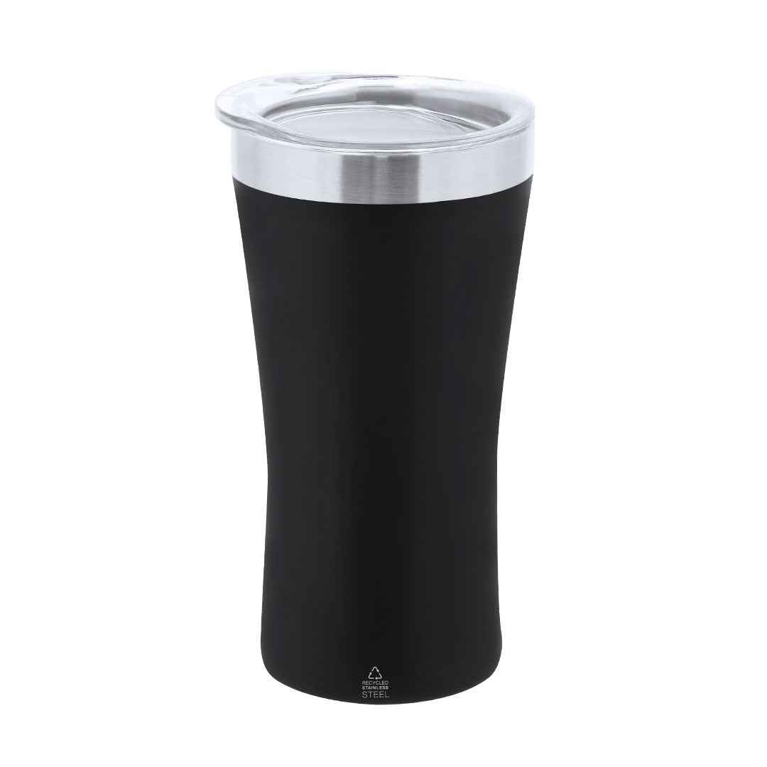 Cozard Recycled Stainless Steel Thermal Cup – Sustainable and Practical Drinkware