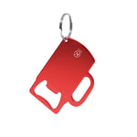 Berman Bottle Opener – Recycled Aluminium Keychain for Irish Businesses