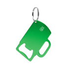 Berman Bottle Opener – Recycled Aluminium Keychain for Irish Businesses