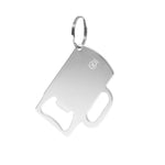 Berman Bottle Opener – Recycled Aluminium Keychain for Irish Businesses