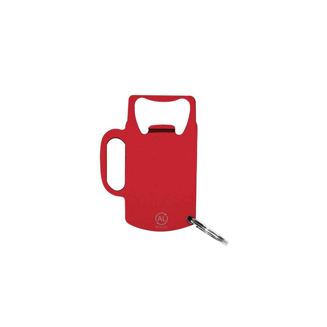 Berman Bottle Opener – Recycled Aluminium Keychain for Irish Businesses