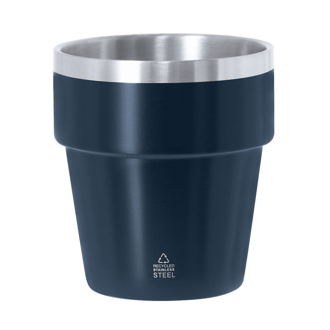Mayden Recycled Stainless Steel Thermal Cup – Sustainable and Durable