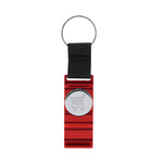 Nevin Keychain with Coin – Practical Aluminium Shopping Cart Token
