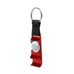 Nevin Keychain with Coin – Practical Aluminium Shopping Cart Token