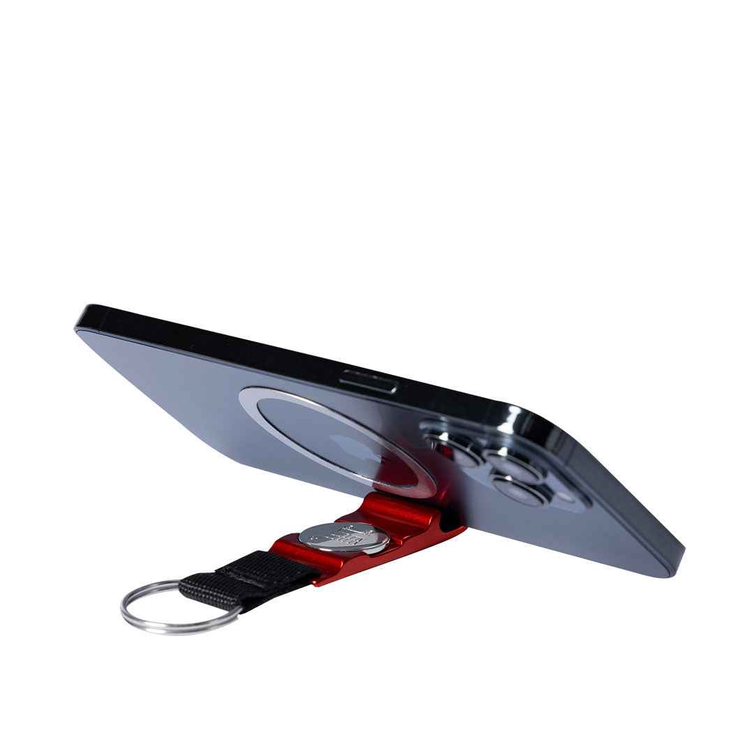 Nevin Keychain with Coin – Practical Aluminium Shopping Cart Token