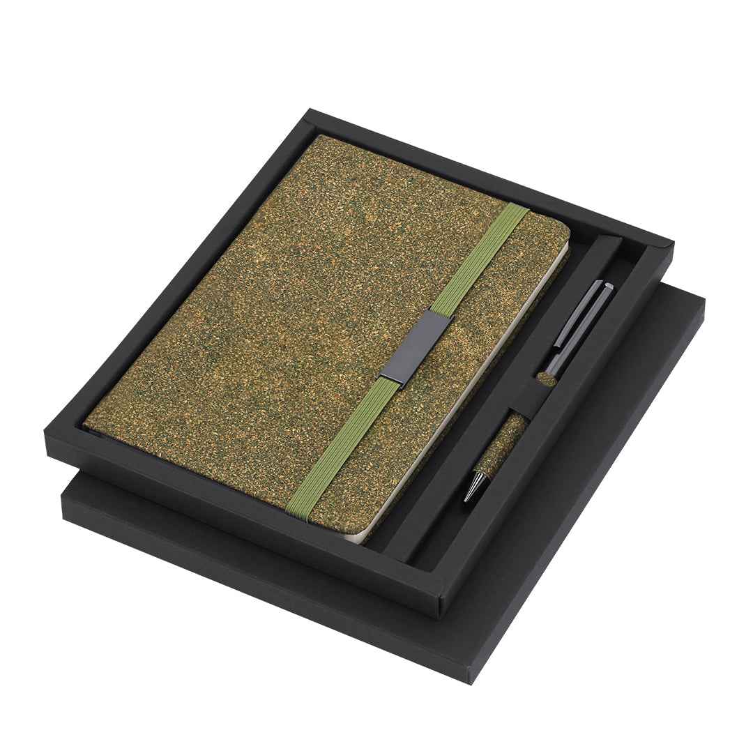 Malcon Notepad and Pen Set – Sustainable Office Essentials from Fou Tees Ireland