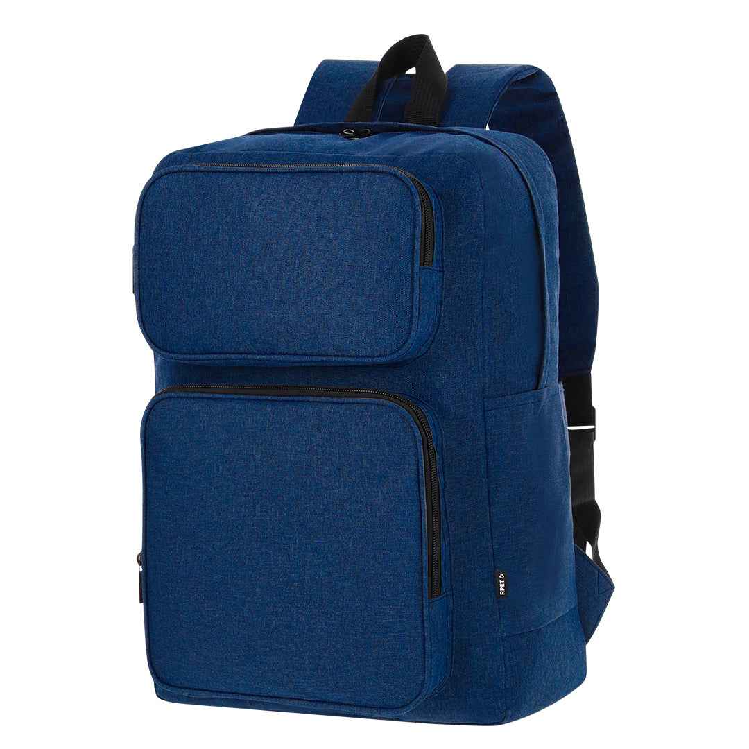 Necco Backpack - Sustainable RPET Travel Backpack from Fou Tees Ireland