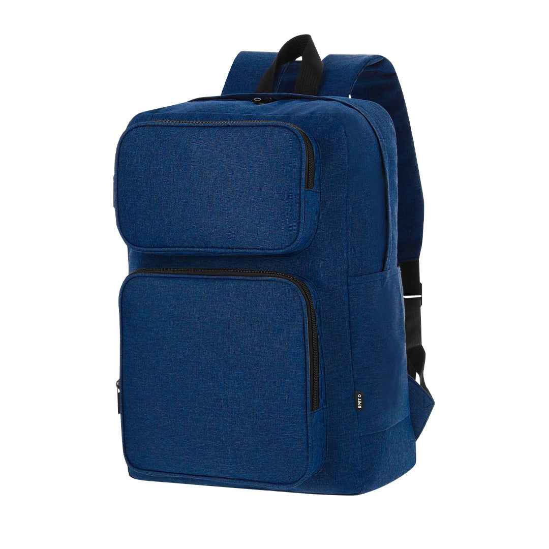 Necco Backpack - Sustainable RPET Travel Backpack from Fou Tees Ireland