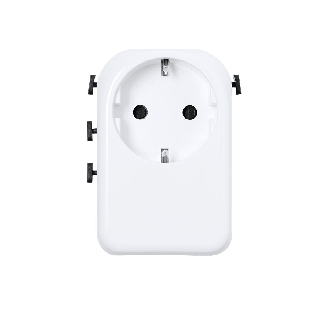 Wando Travel Plug Adapter - Reliable Multi-Region USB Charging Solution