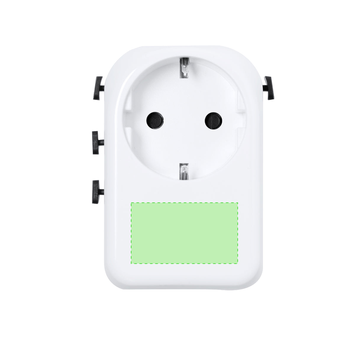 Wando Travel Plug Adapter - Reliable Multi-Region USB Charging Solution