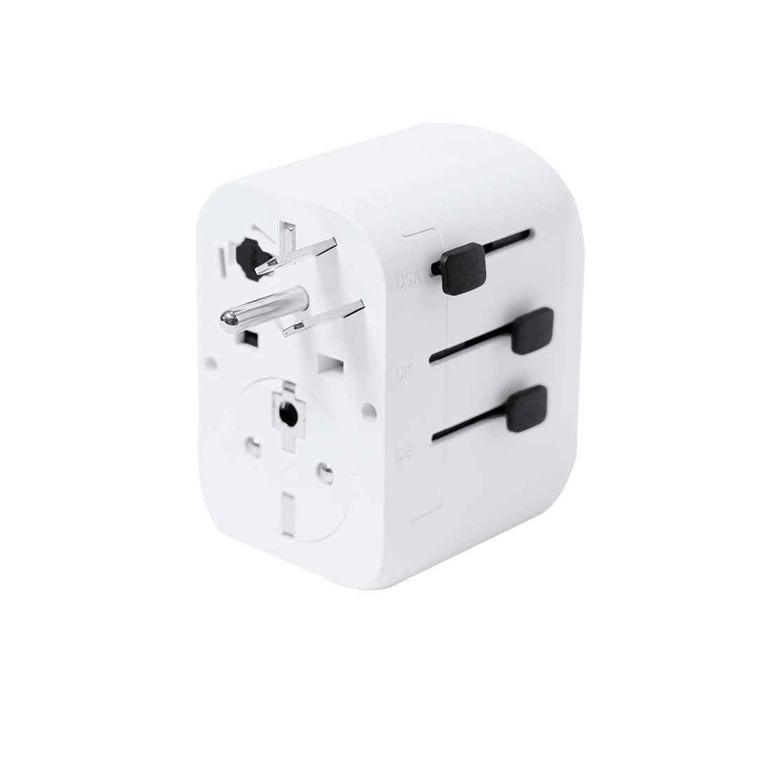 Wando Travel Plug Adapter - Reliable Multi-Region USB Charging Solution