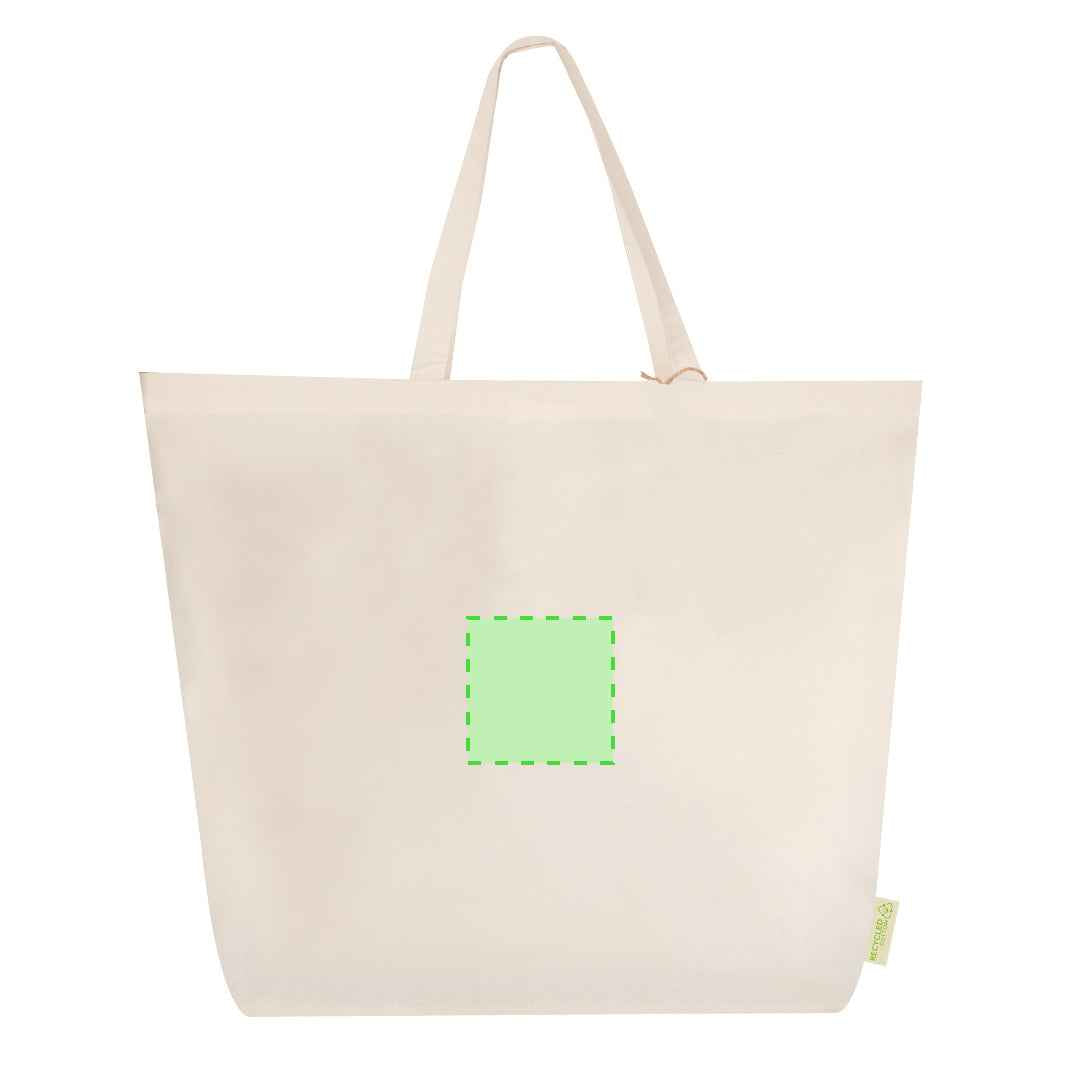 Todar Recycled Cotton Bag – Durable and Eco-Friendly Tote for Bulk Orders