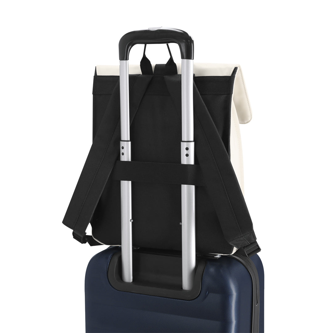 Teylok Backpack - Durable Soft PU Backpack for Businesses and Events