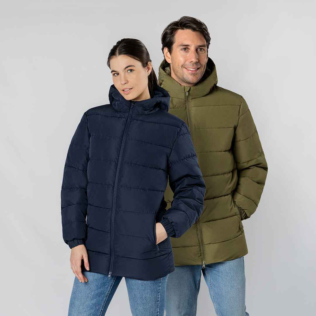 Eren Padded Parka – Durable Customisable Outerwear for Irish Organisations