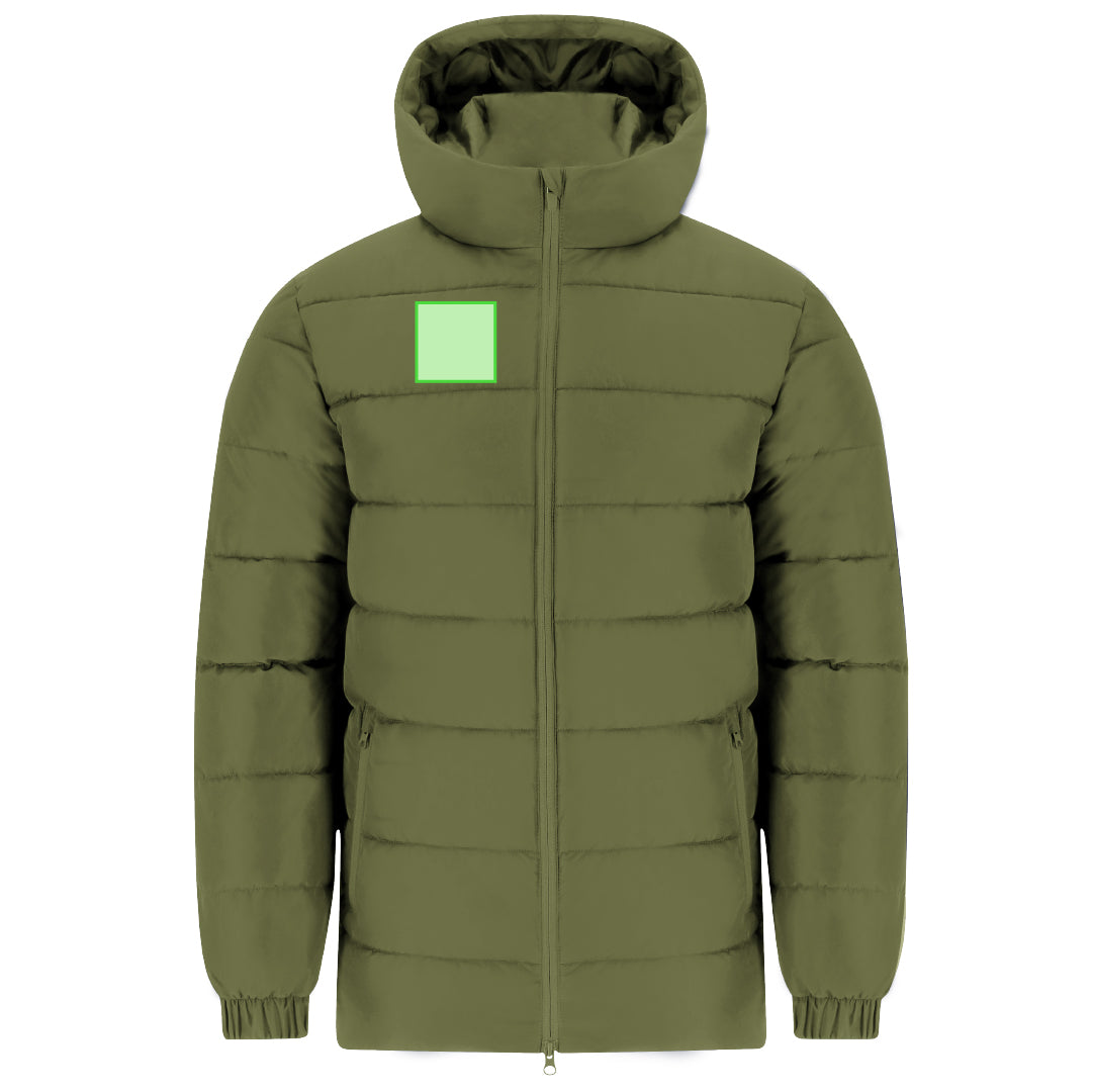 Eren Children's Padded Parka – Comfortable and Customisable Outerwear