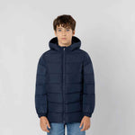 Eren Children's Padded Parka – Comfortable and Customisable Outerwear