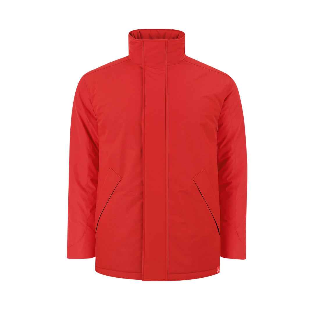 Oceanía Children's Padded Parka – Durable & Customisable Outerwear