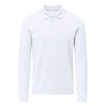 Charlot Polo Shirt – Quality Long-Sleeve Piqué for Irish Businesses