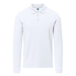 Charlot Polo Shirt – Quality Long-Sleeve Piqué for Irish Businesses