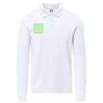 Charlot Polo Shirt – Quality Long-Sleeve Piqué for Irish Businesses