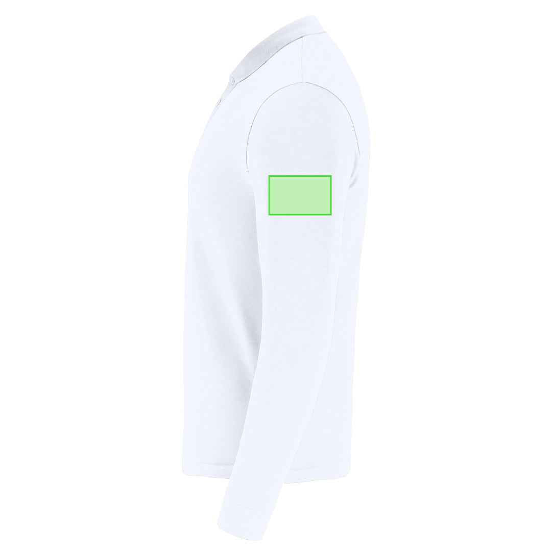 Charlot Polo Shirt – Quality Long-Sleeve Piqué for Irish Businesses