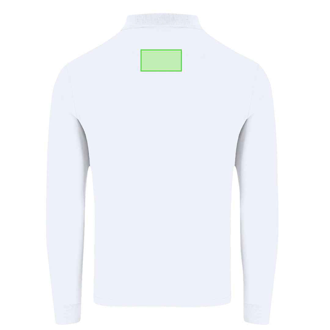 Charlot Polo Shirt – Quality Long-Sleeve Piqué for Irish Businesses