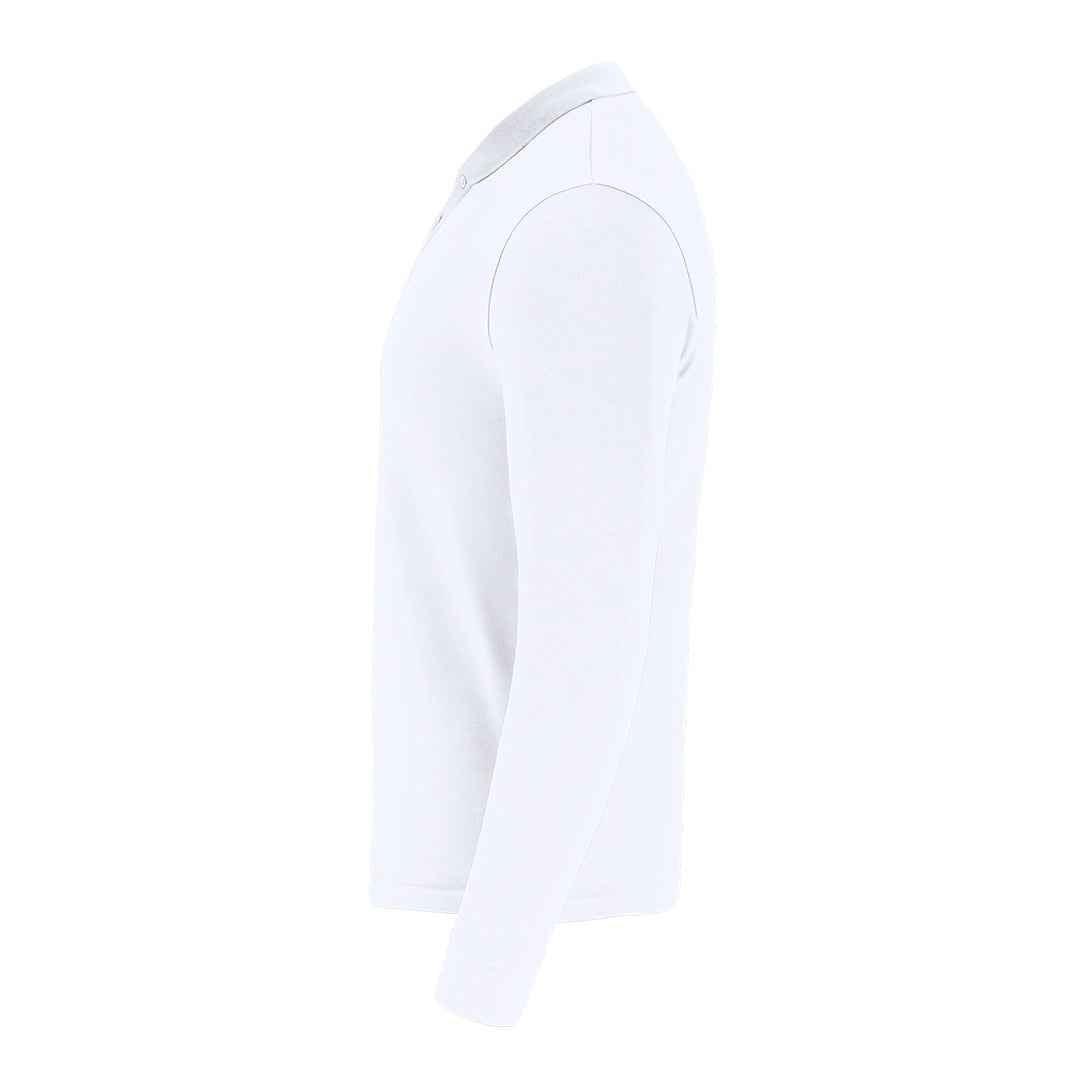 Charlot Polo Shirt – Quality Long-Sleeve Piqué for Irish Businesses