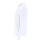 Charlot Polo Shirt – Quality Long-Sleeve Piqué for Irish Businesses