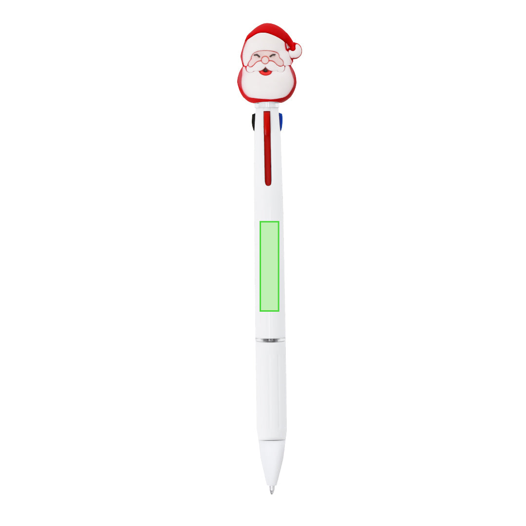 Trismas Multicolour Pen – Custom Bulk Orders for Irish Businesses