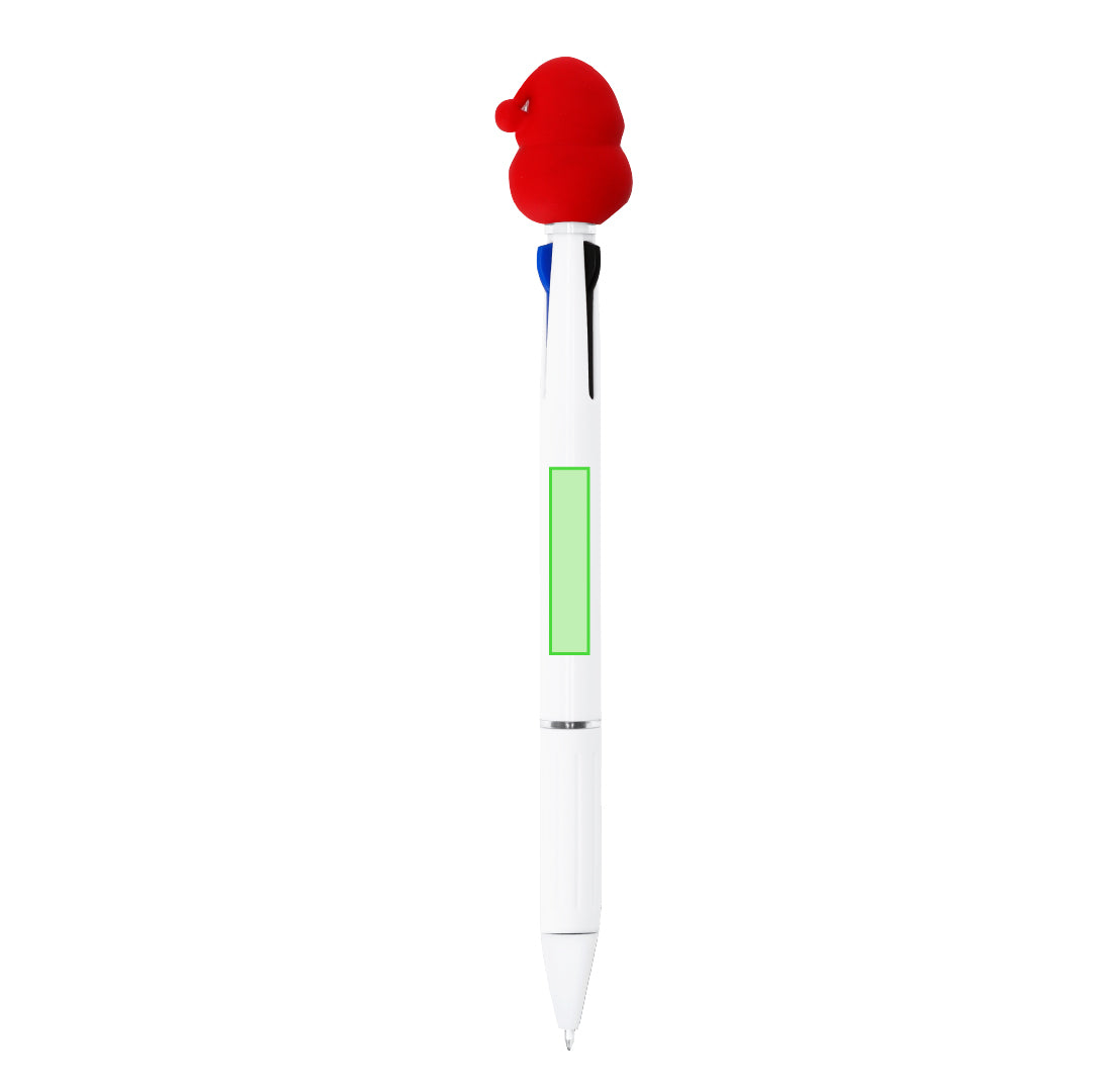 Trismas Multicolour Pen – Custom Bulk Orders for Irish Businesses