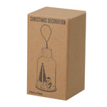 Babek Christmas Ornament – Elegant Glass Decoration with LED Lighting