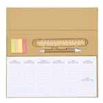 Isan Weekly Desk Planner – Sustainable Office Organisation