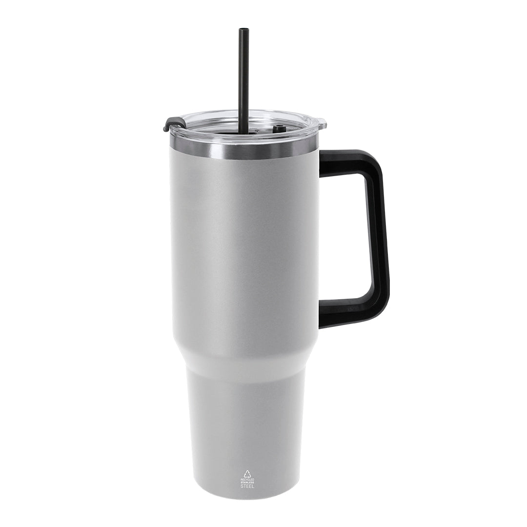 Insulated Jug Liena – Durable Recycled Stainless Steel Jug for Bulk Orders