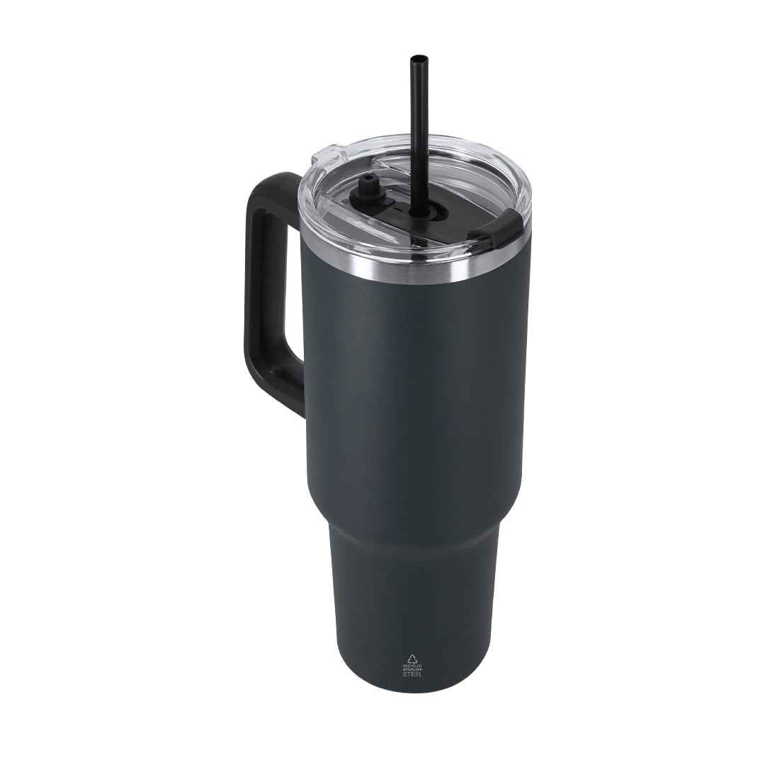 Insulated Jug Liena – Durable Recycled Stainless Steel Jug for Bulk Orders