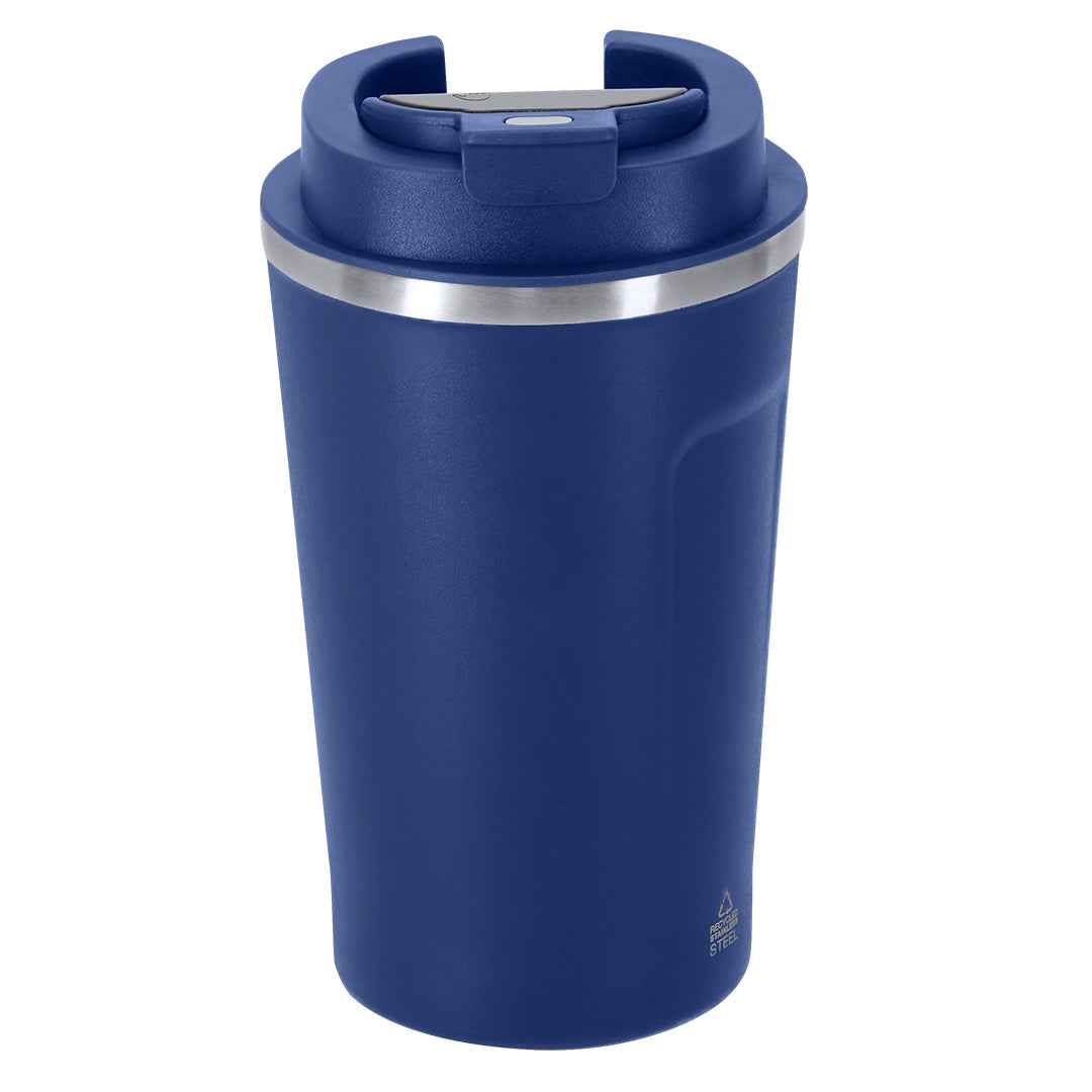 Molin Insulated Cup – 400ml Recycled Stainless Steel Drinkware