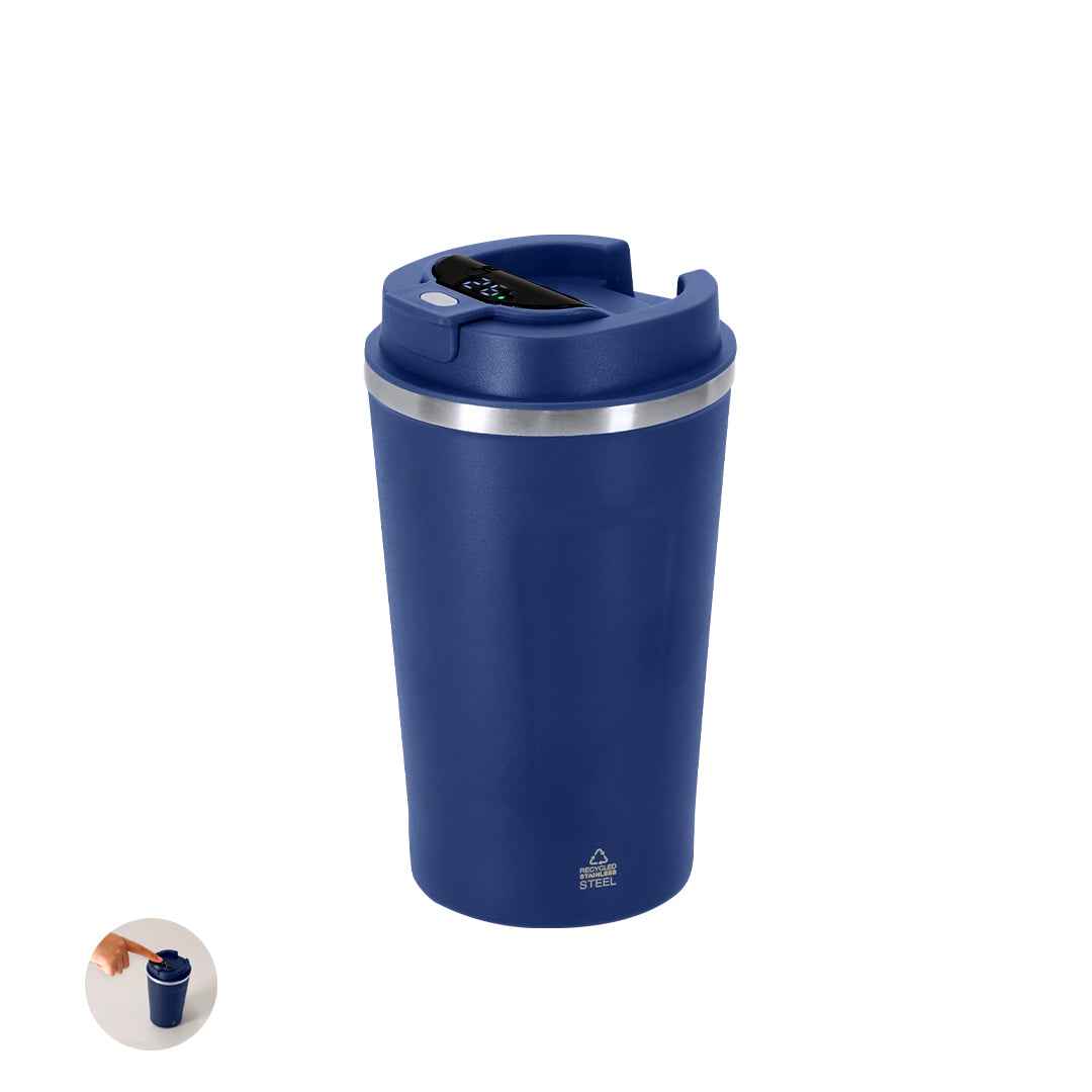 Molin Insulated Cup – 400ml Recycled Stainless Steel Drinkware