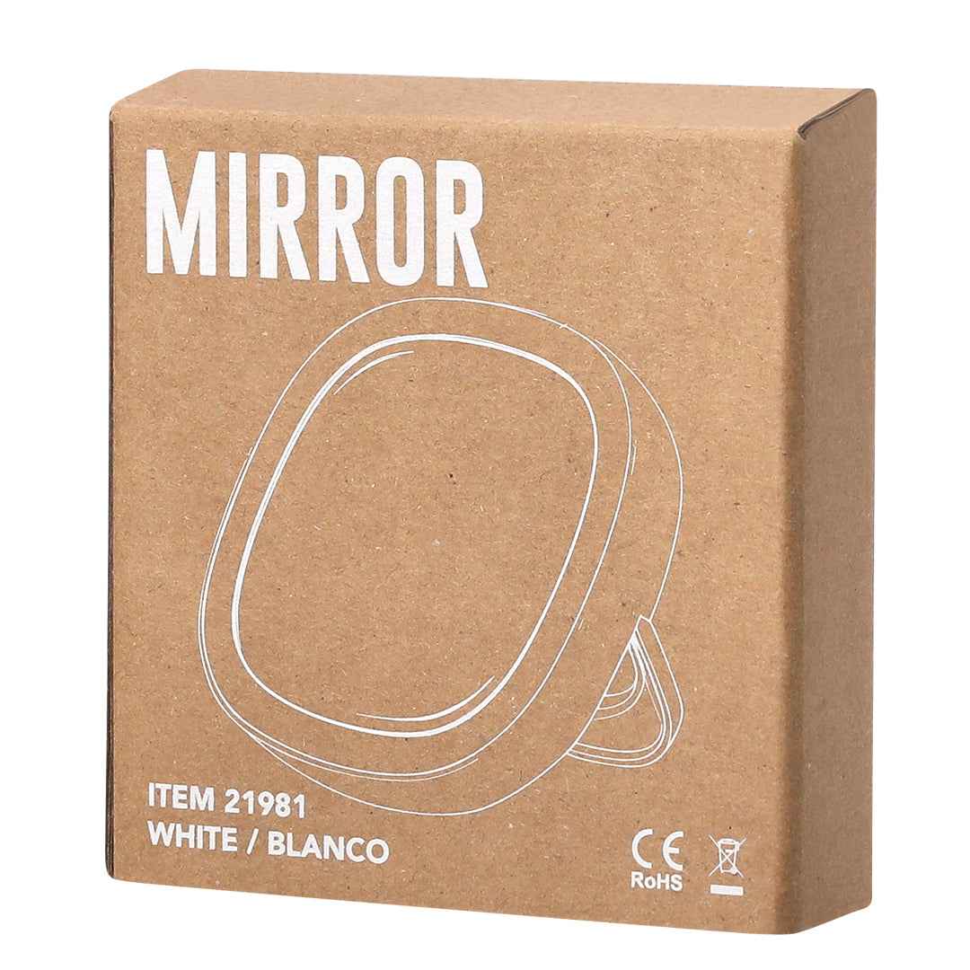 Qadan Folding Mirror with Light – Practical and Portable Personal Care Essential