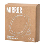 Qadan Folding Mirror with Light – Practical and Portable Personal Care Essential