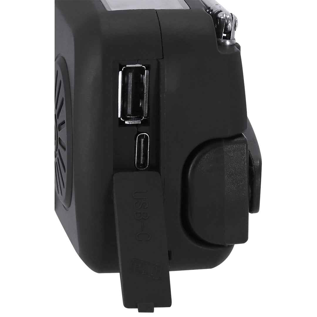 Cartney Multifunction Emergency Radio - Reliable Outdoor and Everyday Companion