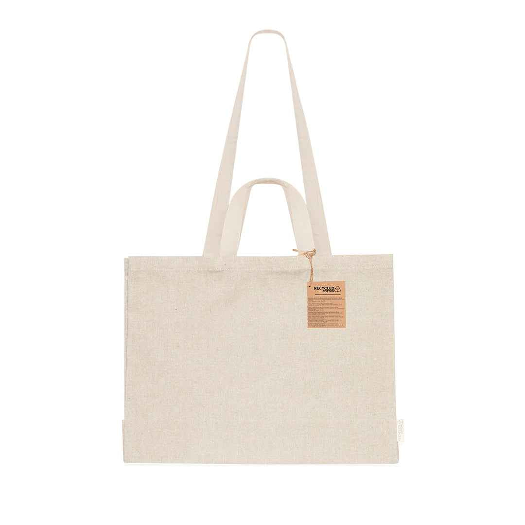 Oryan Gusset Bag – Sustainable Recycled Cotton Carry Bag
