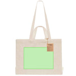 Oryan Gusset Bag – Sustainable Recycled Cotton Carry Bag