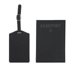 Sislak Travel Set – Travel Essentials in Soft PU for Irish Businesses