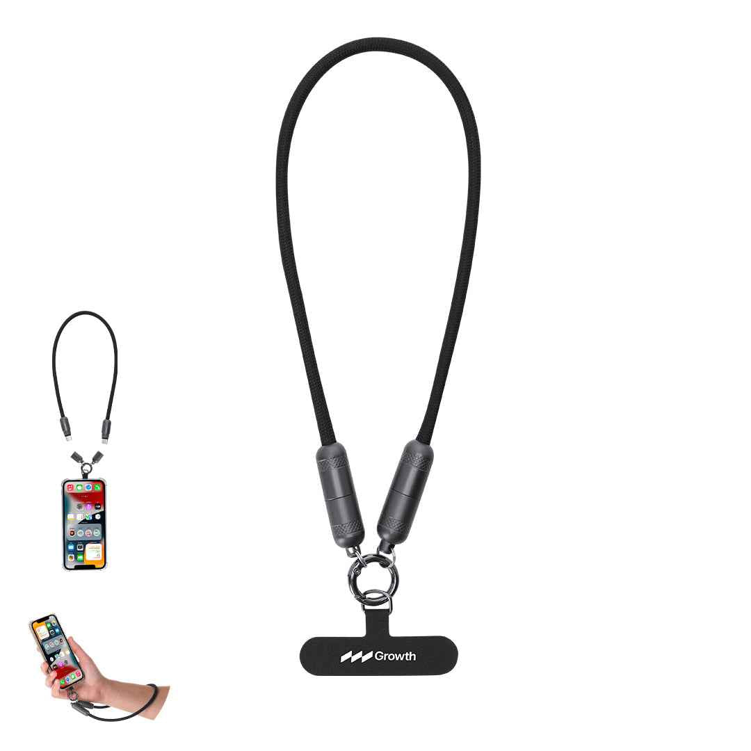 Micers Charging Lanyard Cable – Convenient Fast Charging Accessory