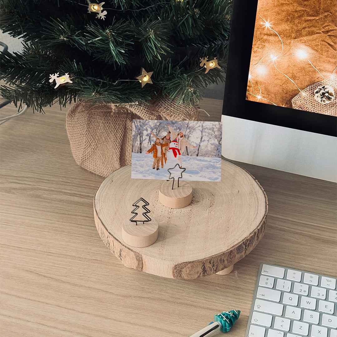 Rasty Clip – Stylish Christmas Note and Photo Holder