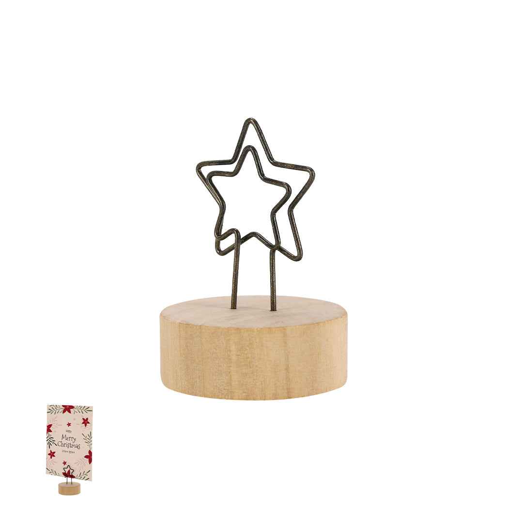 Rasty Clip – Stylish Christmas Note and Photo Holder