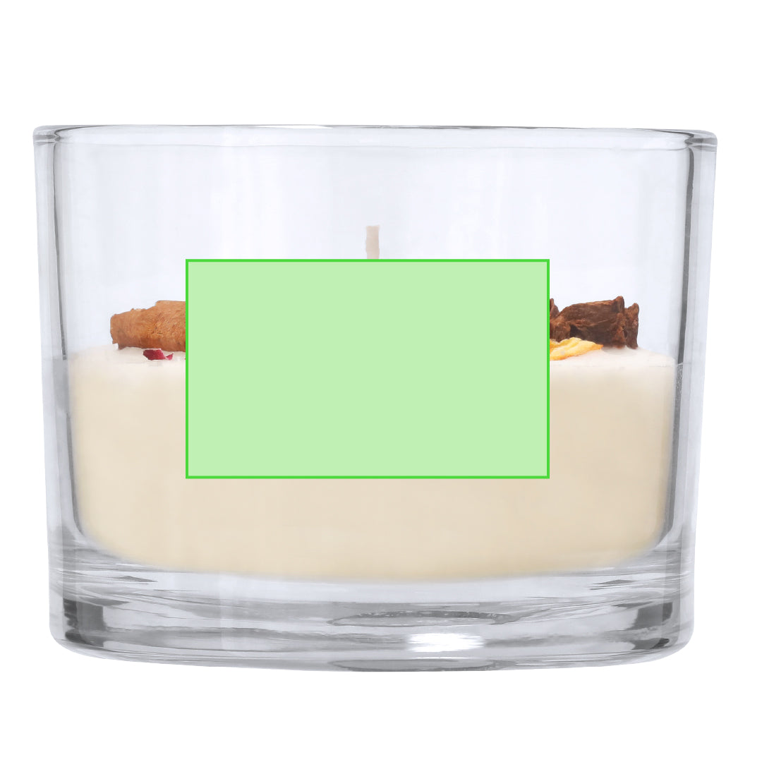 Dempsey Aromatic Candle – Natural Vegetable Wax with Cinnamon & Citrus Fragrance